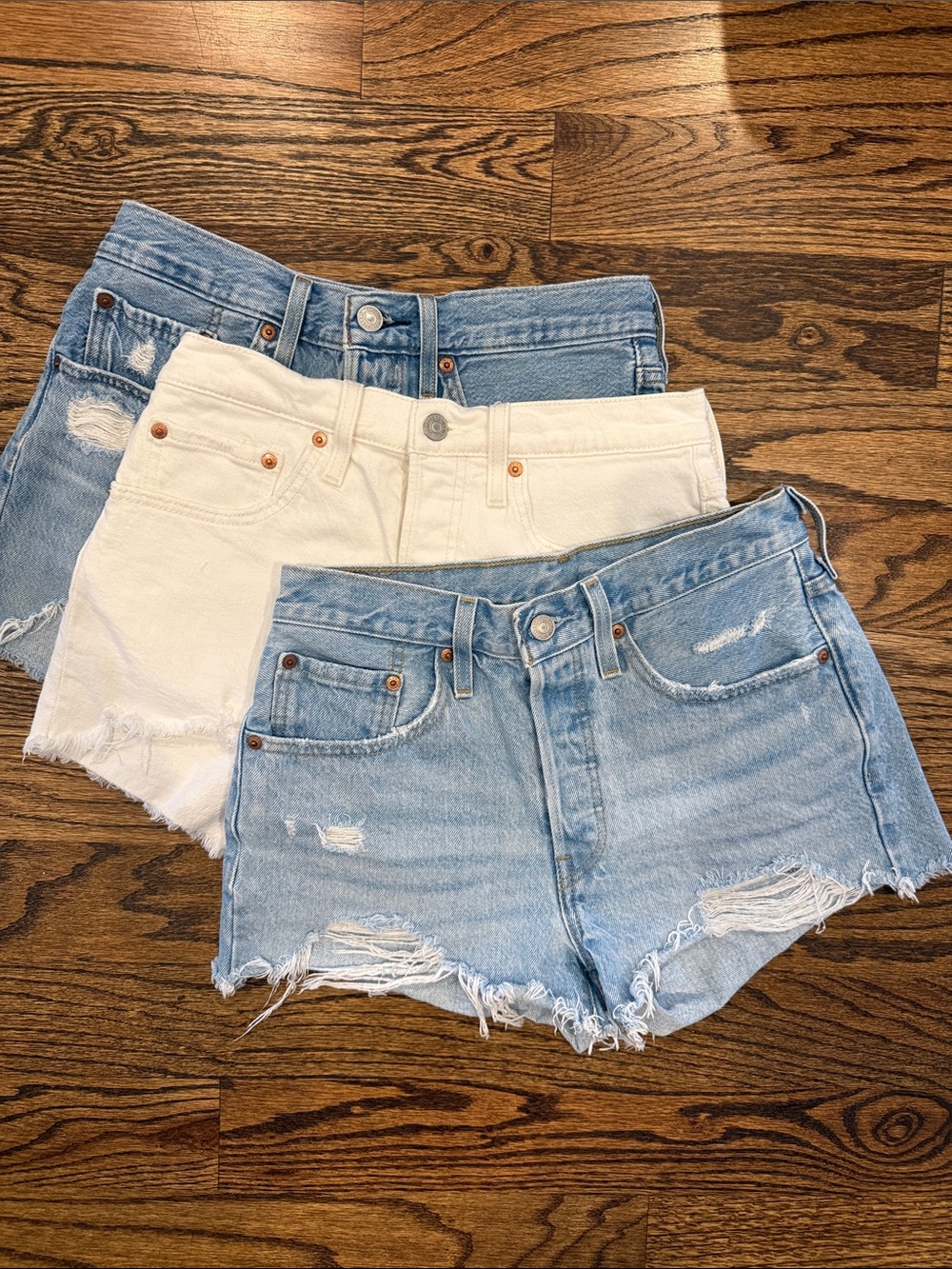 Levi Shorts Bundle of 3